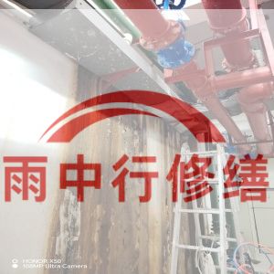 温州某商业综合体地下室堵漏加固