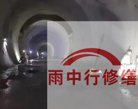 温州长安镇隧道堵漏工程案例