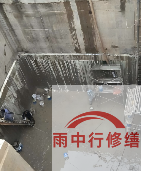 温州中国五矿某大型污水处理厂堵漏案例